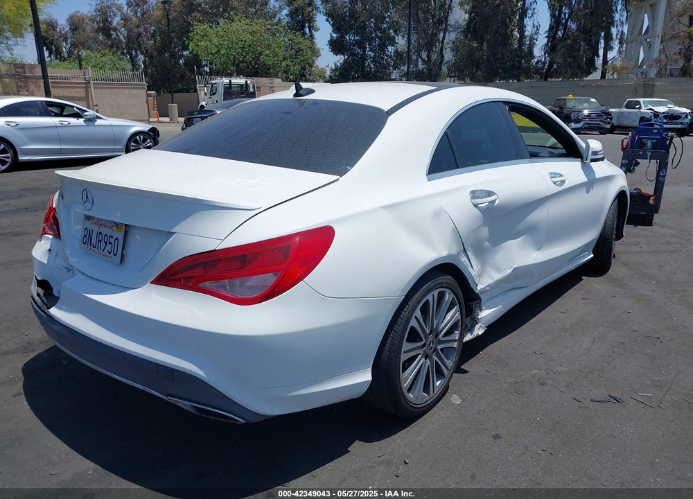 2019 MERCEDES-BENZ CLA-CLASS VIN: WDDSJ4EBXKN742733