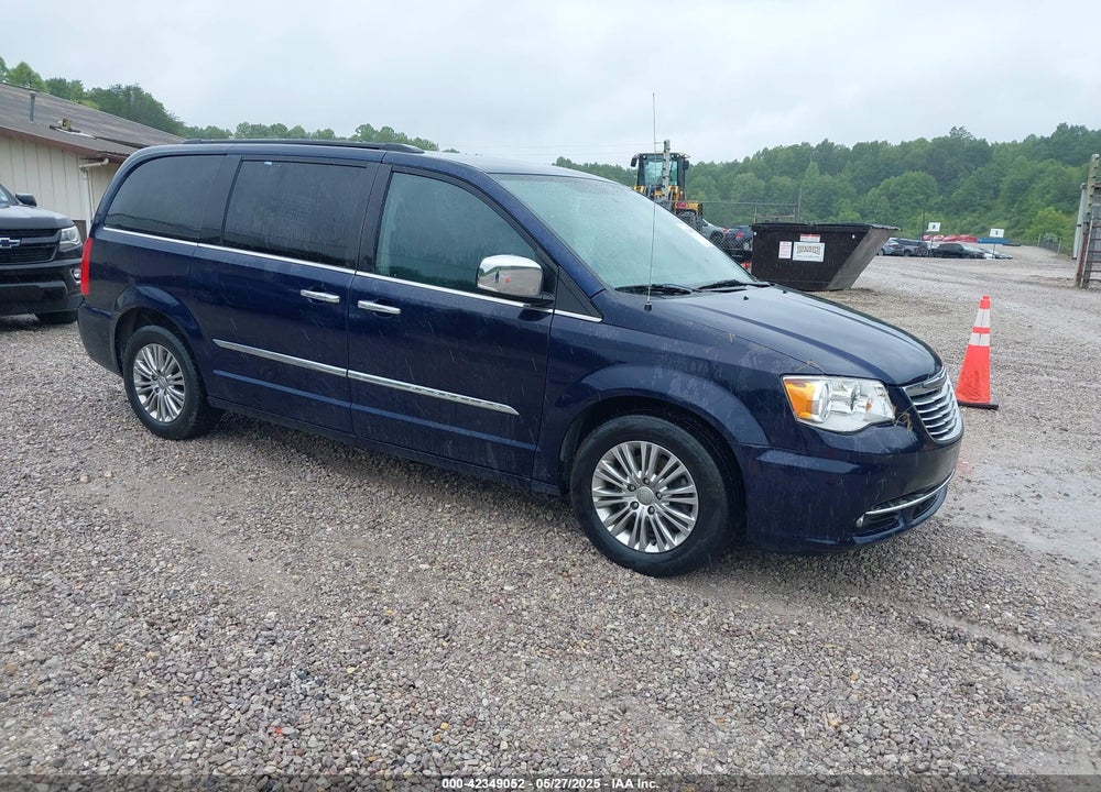 2015 CHRYSLER TOWN & COUNTRY TOURING-L VIN: 2C4RC1CG6FR590569