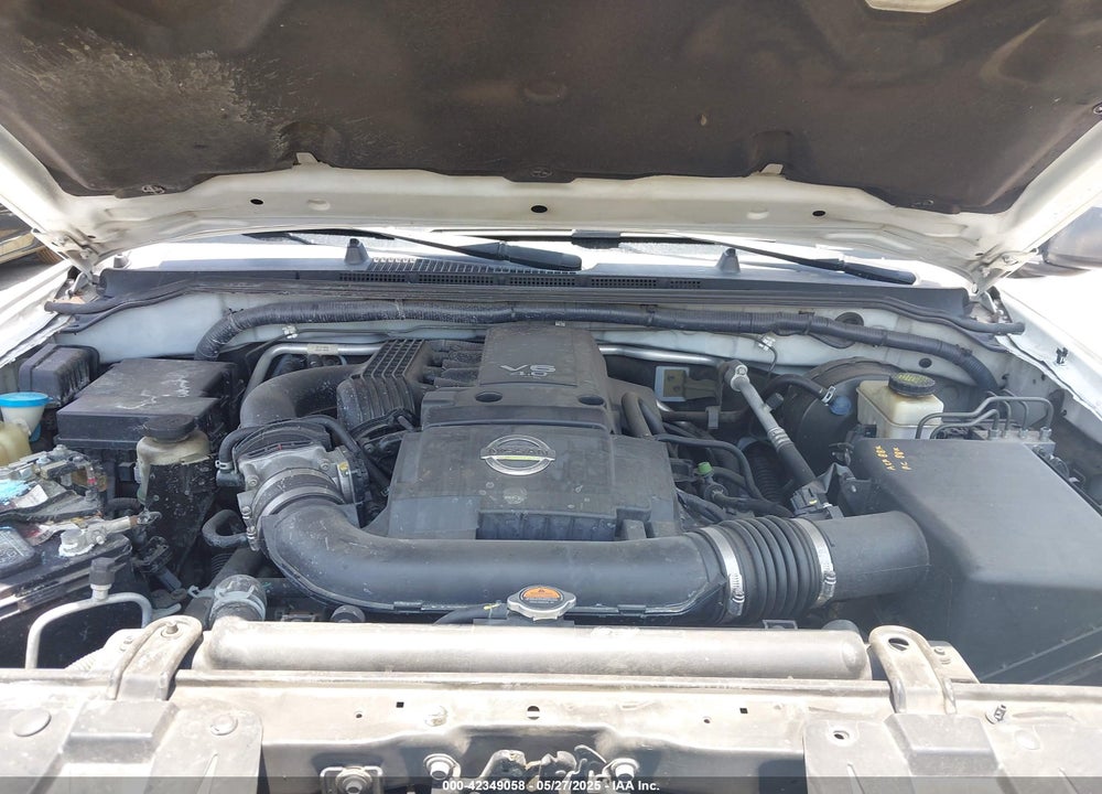 2014 NISSAN FRONTIER VIN: 1N6AD0ER0EN725587