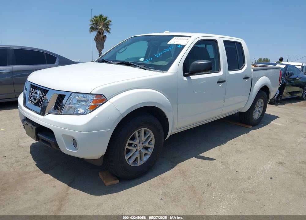 2014 NISSAN FRONTIER VIN: 1N6AD0ER0EN725587