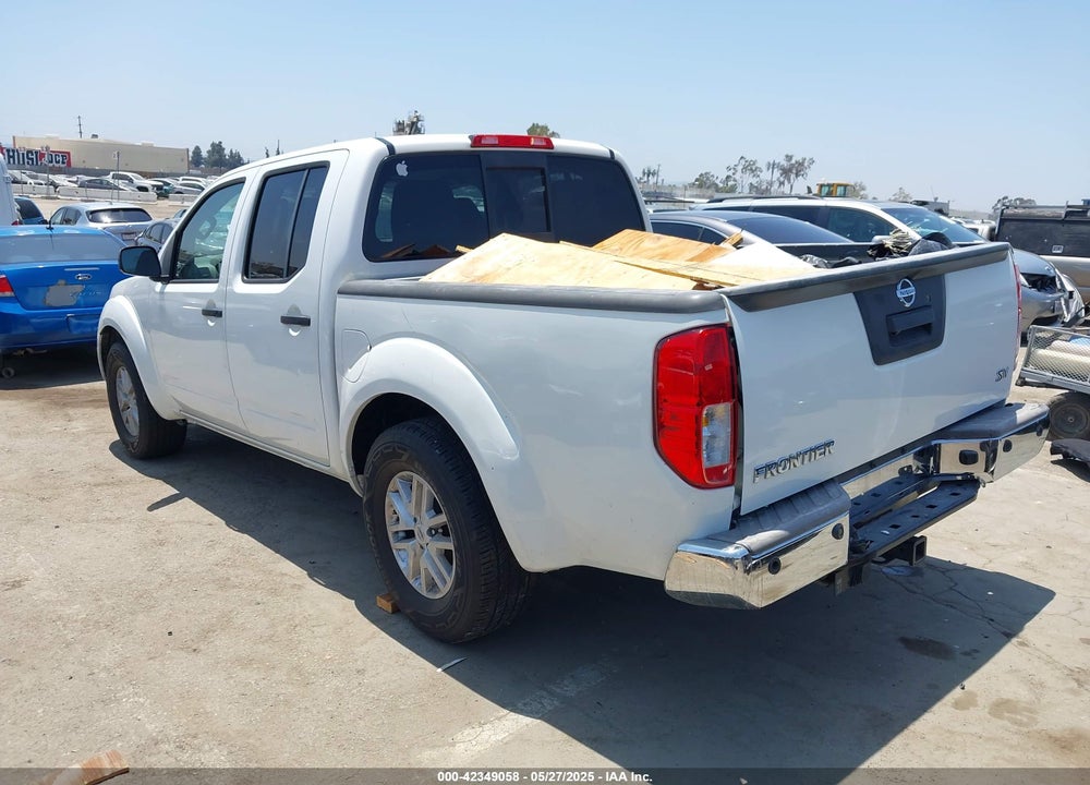 2014 NISSAN FRONTIER VIN: 1N6AD0ER0EN725587