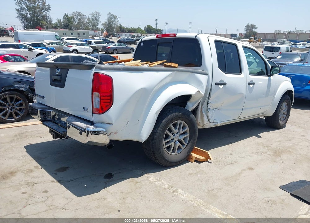 2014 NISSAN FRONTIER VIN: 1N6AD0ER0EN725587