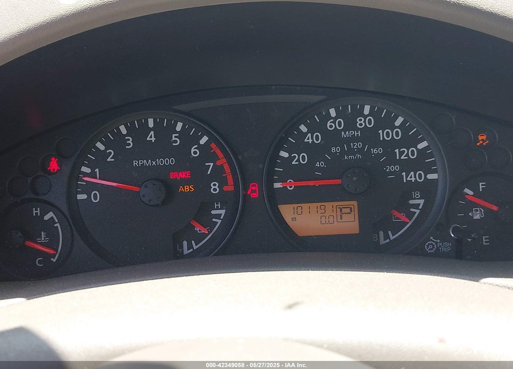 2014 NISSAN FRONTIER VIN: 1N6AD0ER0EN725587