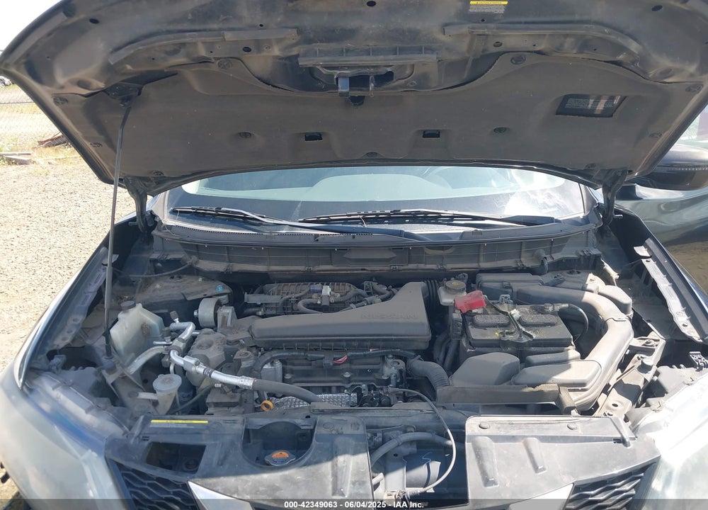 2016 NISSAN ROGUE VIN: 5N1AT2MV5GC759339