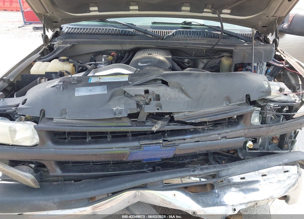 2001 CHEVROLET SILVERADO 1500 VIN: 1GCEC14V41Z120003