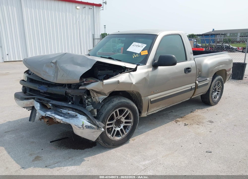 2001 CHEVROLET SILVERADO 1500 VIN: 1GCEC14V41Z120003