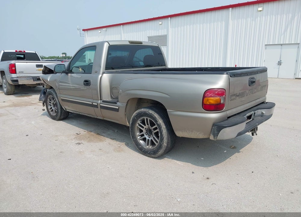 2001 CHEVROLET SILVERADO 1500 VIN: 1GCEC14V41Z120003