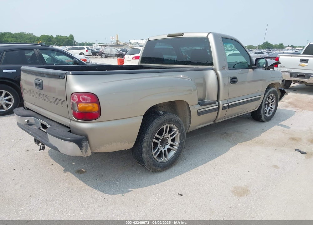 2001 CHEVROLET SILVERADO 1500 VIN: 1GCEC14V41Z120003
