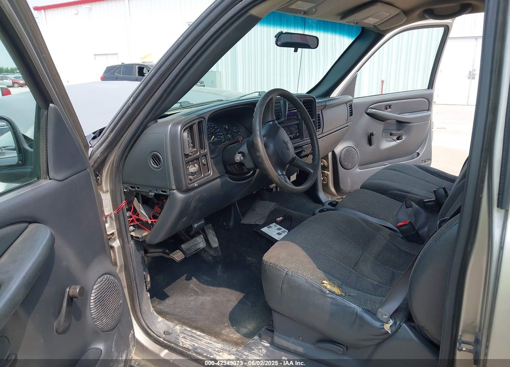 2001 CHEVROLET SILVERADO 1500 VIN: 1GCEC14V41Z120003
