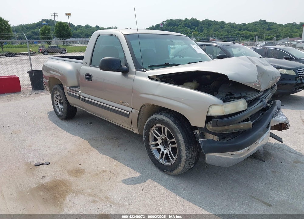 2001 CHEVROLET SILVERADO 1500 VIN: 1GCEC14V41Z120003