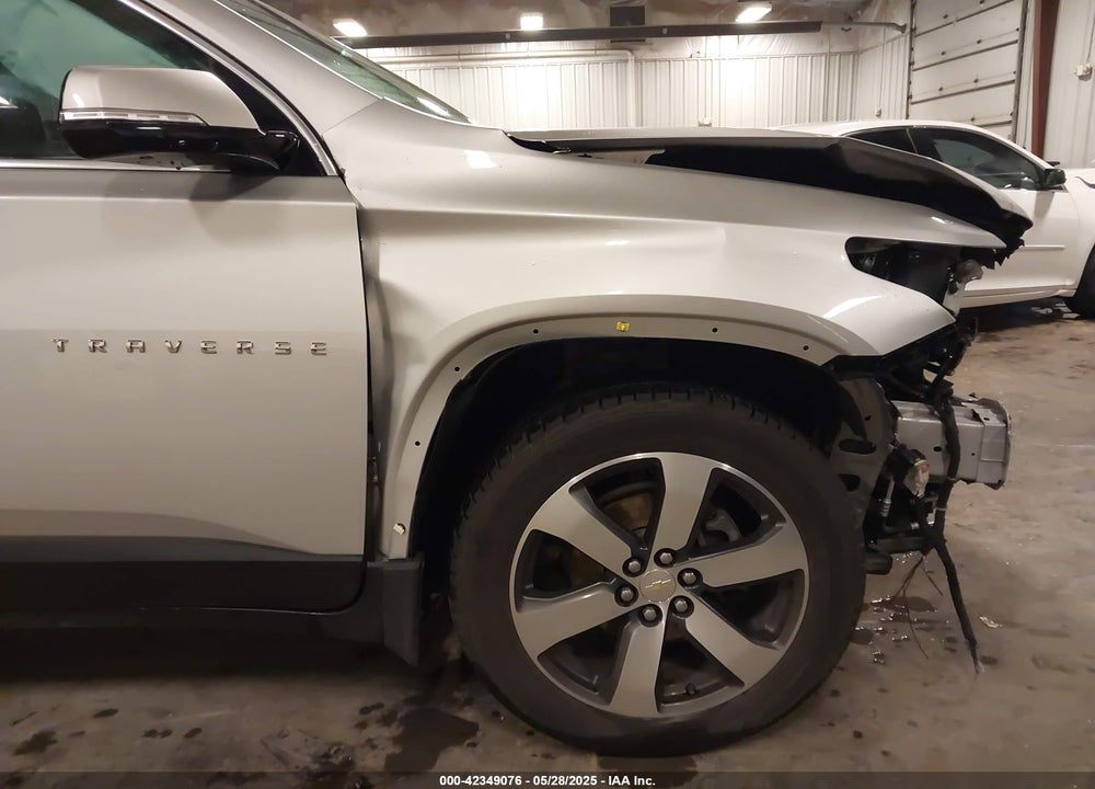 2019 CHEVROLET TRAVERSE VIN: 1GNEVHKW4KJ214517