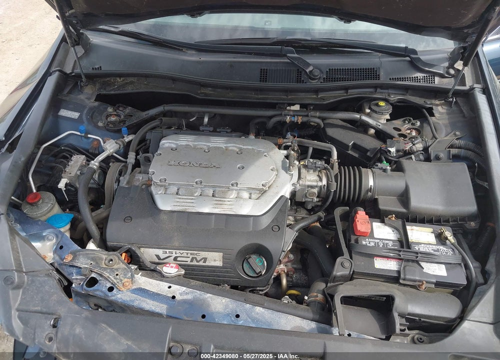 2010 HONDA ACCORD 3.5 EX-L VIN: 5KBCP3F8XAB007503
