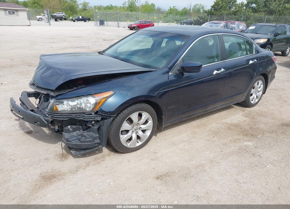 2010 HONDA ACCORD 3.5 EX-L VIN: 5KBCP3F8XAB007503