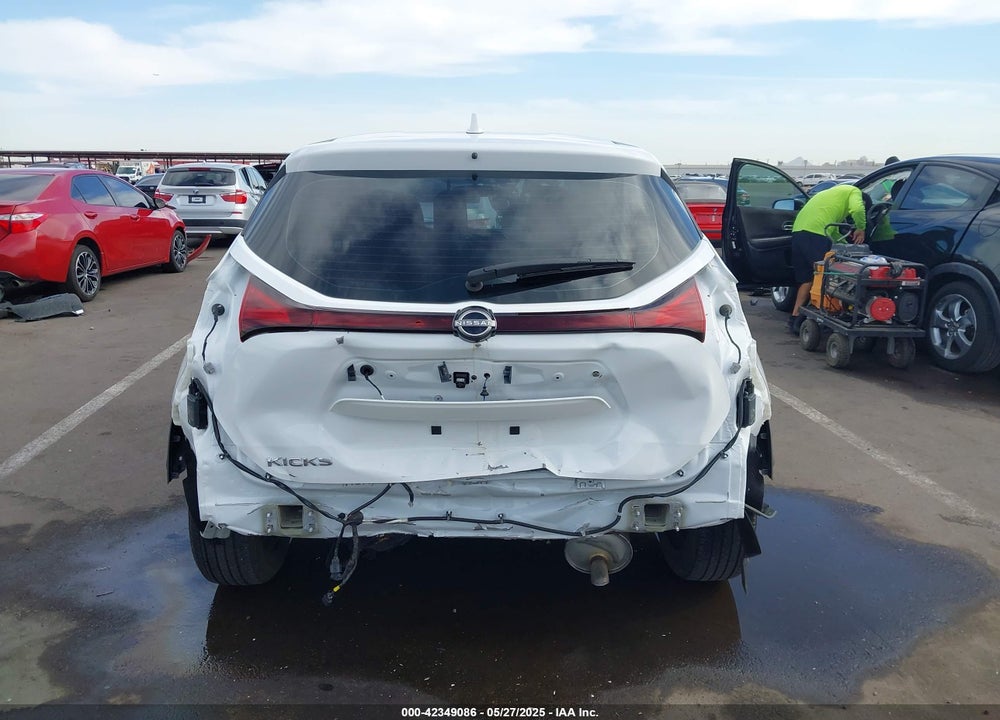 2022 NISSAN KICKS VIN: 3N1CP5BV8NL513993