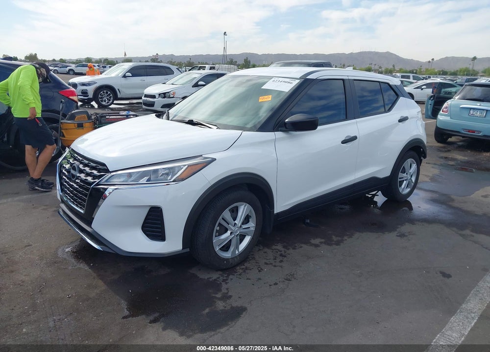 2022 NISSAN KICKS VIN: 3N1CP5BV8NL513993