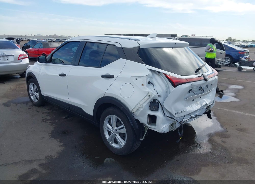 2022 NISSAN KICKS VIN: 3N1CP5BV8NL513993