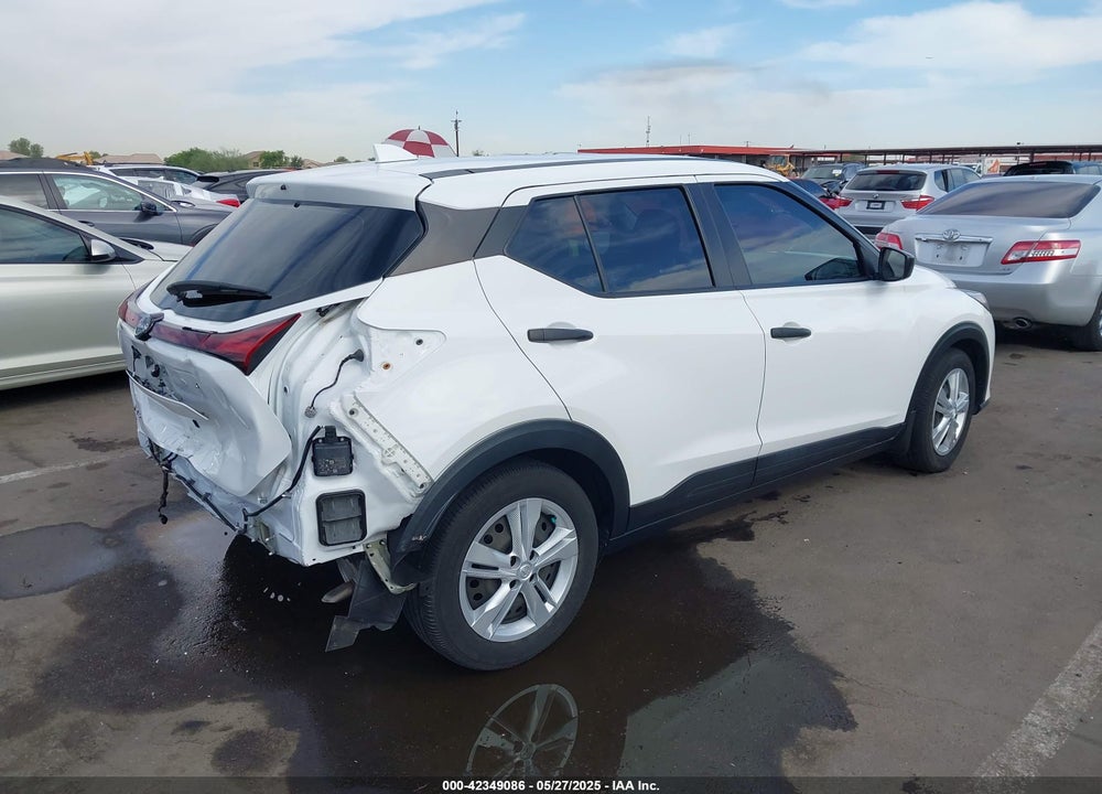 2022 NISSAN KICKS VIN: 3N1CP5BV8NL513993