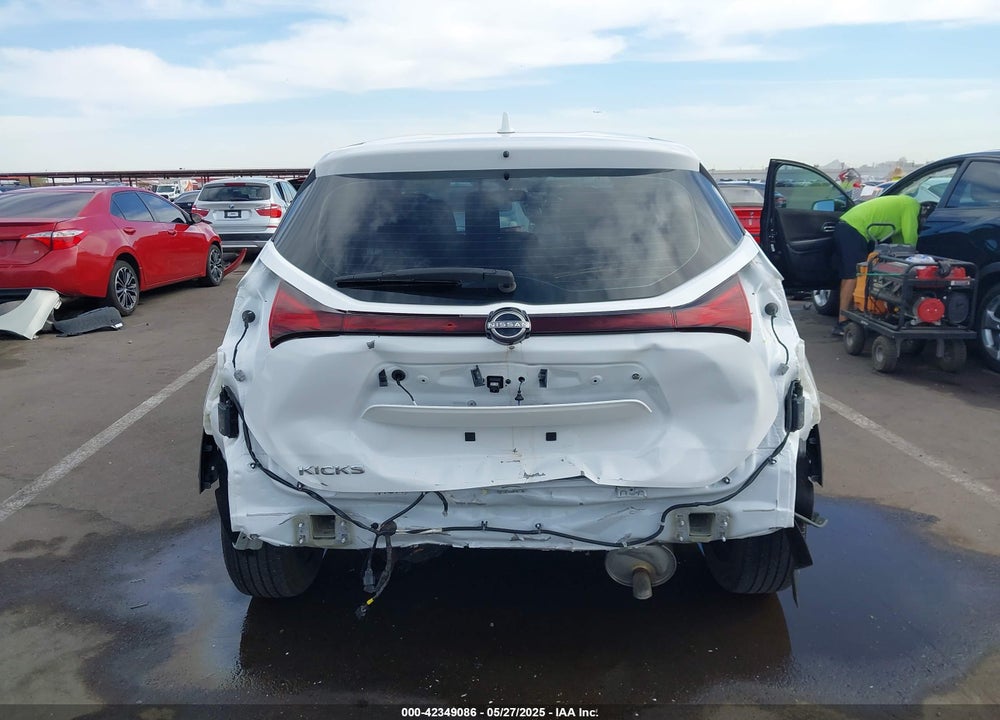 2022 NISSAN KICKS VIN: 3N1CP5BV8NL513993