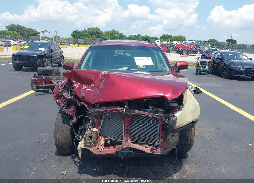 2011 SUBARU OUTBACK VIN: 4S4BRBBCXB3377840