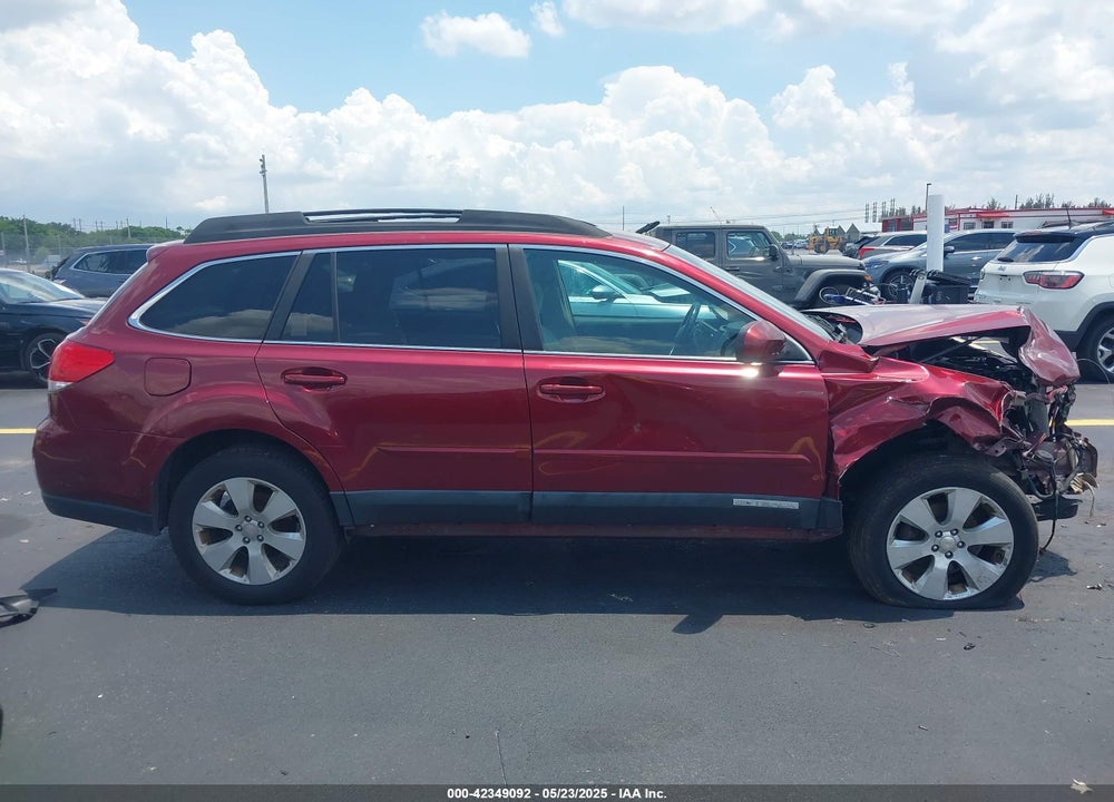 2011 SUBARU OUTBACK VIN: 4S4BRBBCXB3377840