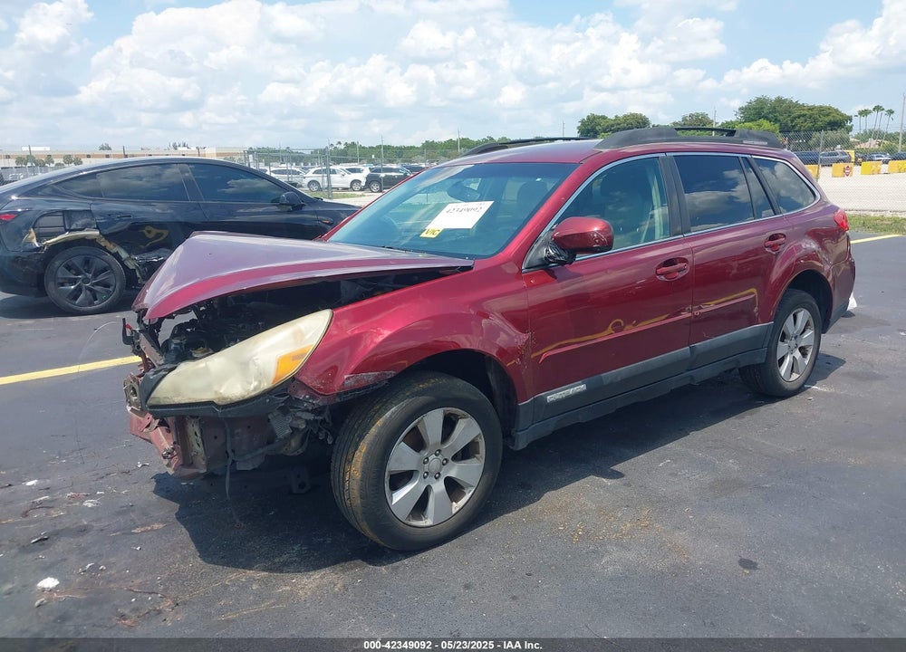 2011 SUBARU OUTBACK VIN: 4S4BRBBCXB3377840