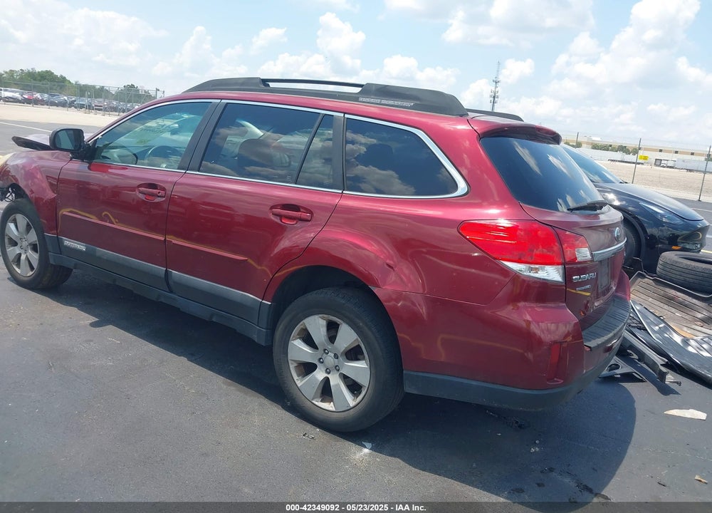 2011 SUBARU OUTBACK VIN: 4S4BRBBCXB3377840