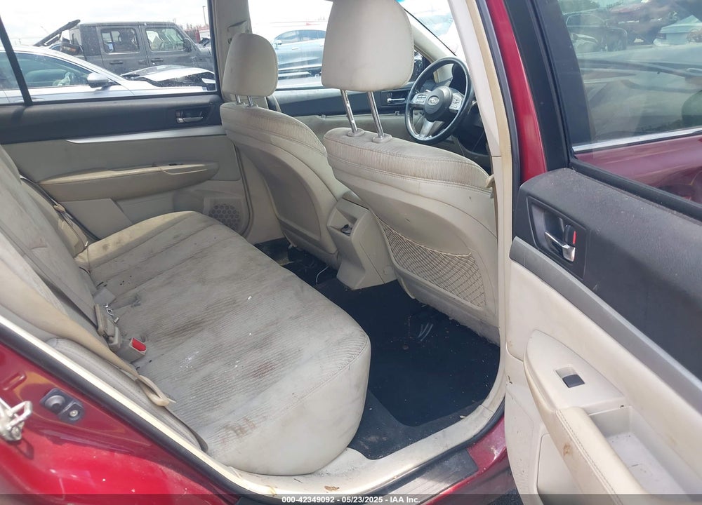 2011 SUBARU OUTBACK VIN: 4S4BRBBCXB3377840