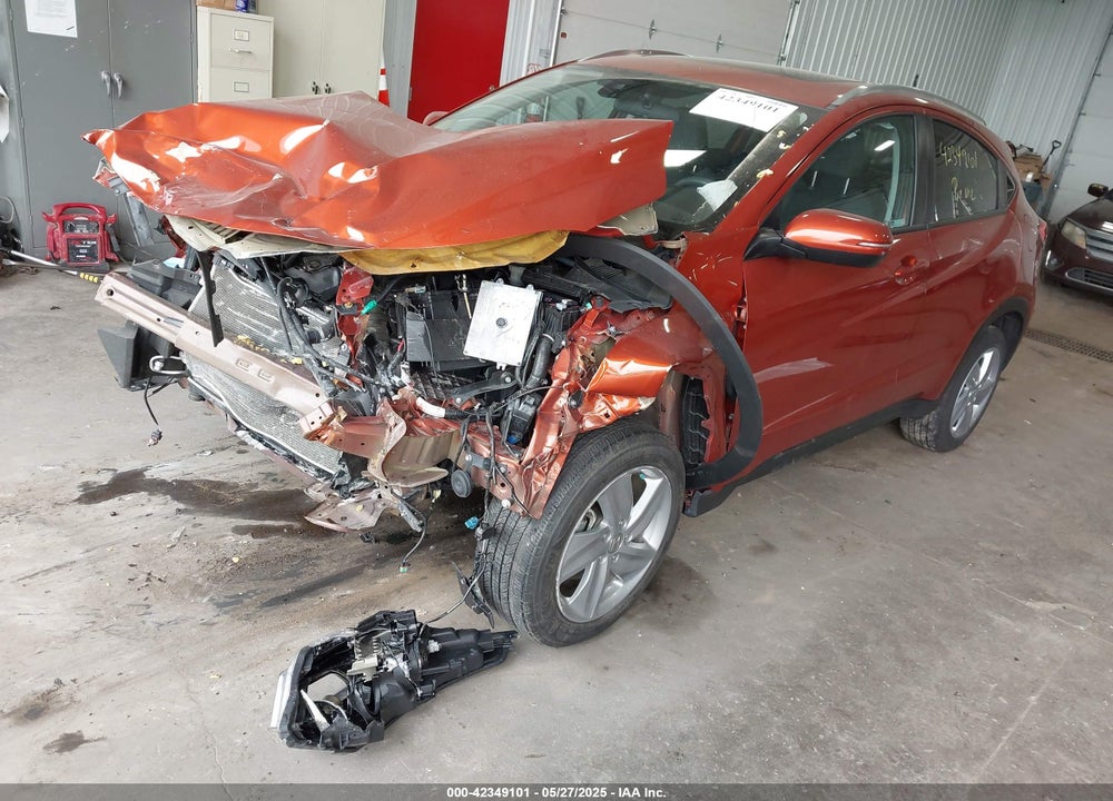 2020 HONDA HR-V VIN: 3CZRU6H5XLM713014