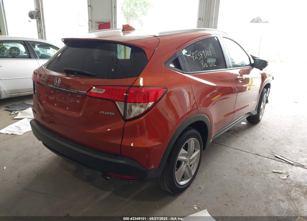 2020 HONDA HR-V VIN: 3CZRU6H5XLM713014