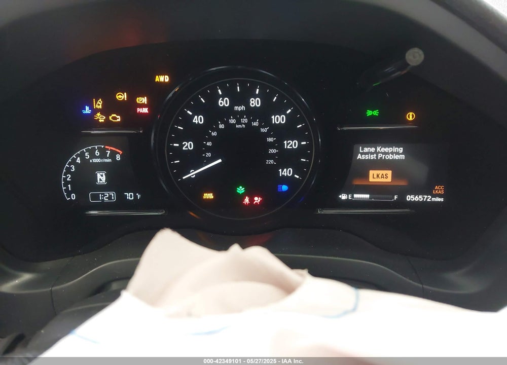 2020 HONDA HR-V VIN: 3CZRU6H5XLM713014