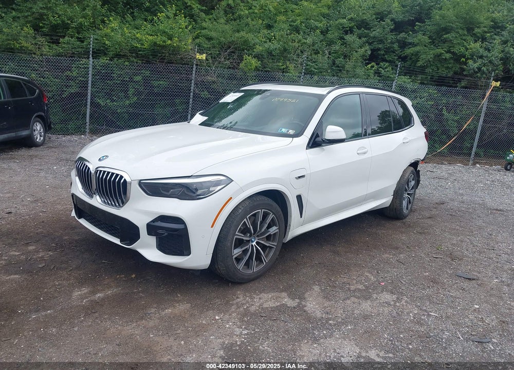2022 BMW X5 PHEV VIN: 5UXTA6C07N9M99521