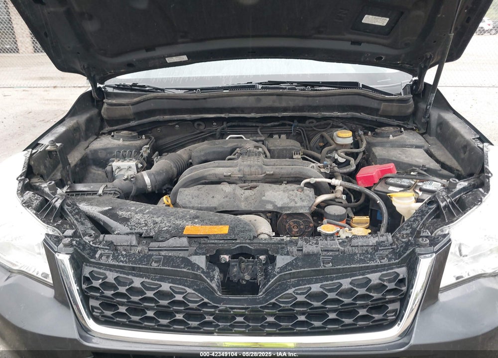 2014 SUBARU FORESTER VIN: JF2SJAEC2EH526185