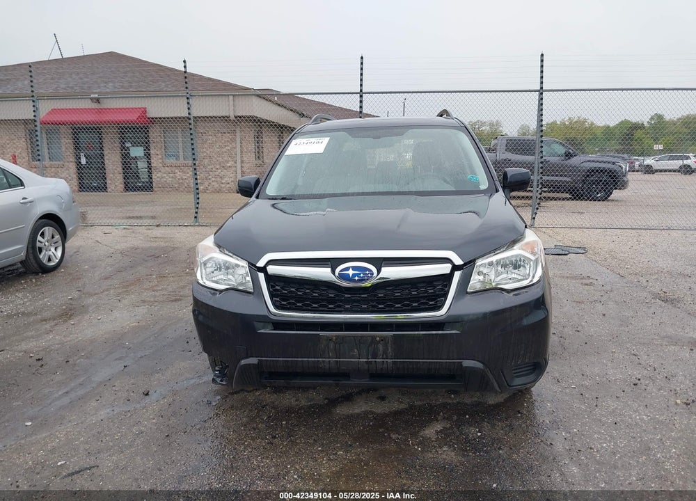 2014 SUBARU FORESTER VIN: JF2SJAEC2EH526185