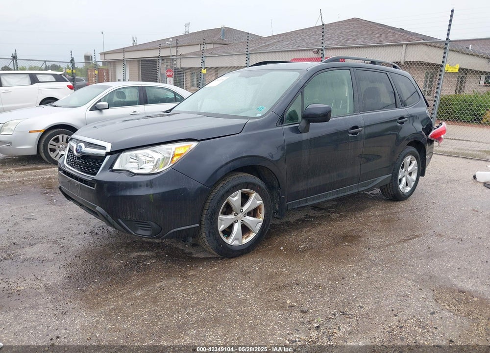 2014 SUBARU FORESTER VIN: JF2SJAEC2EH526185