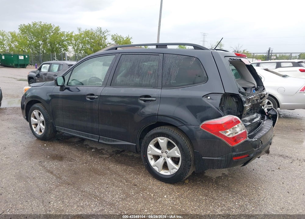 2014 SUBARU FORESTER VIN: JF2SJAEC2EH526185