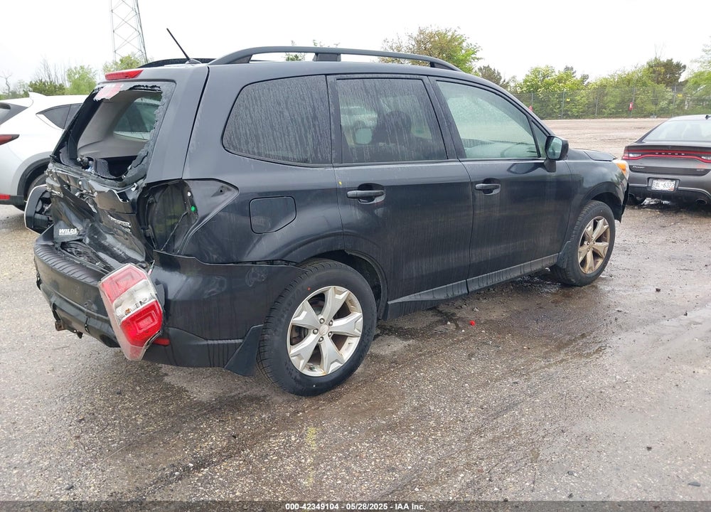 2014 SUBARU FORESTER VIN: JF2SJAEC2EH526185