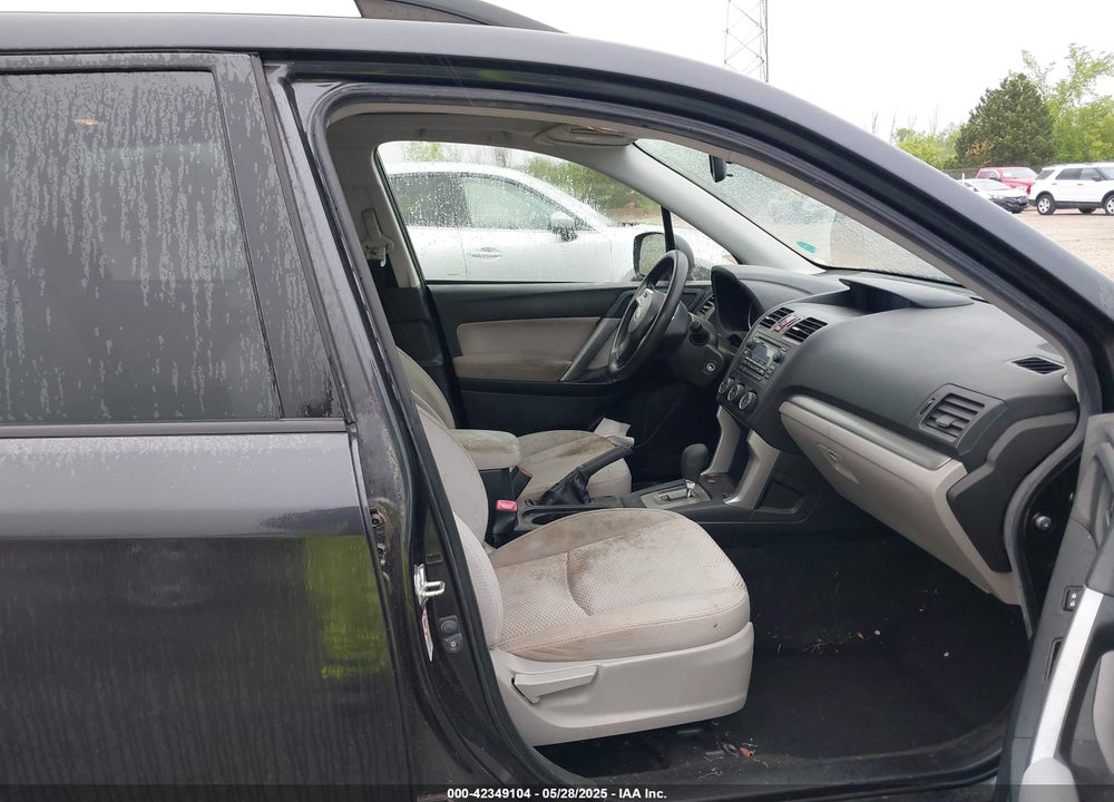 2014 SUBARU FORESTER VIN: JF2SJAEC2EH526185
