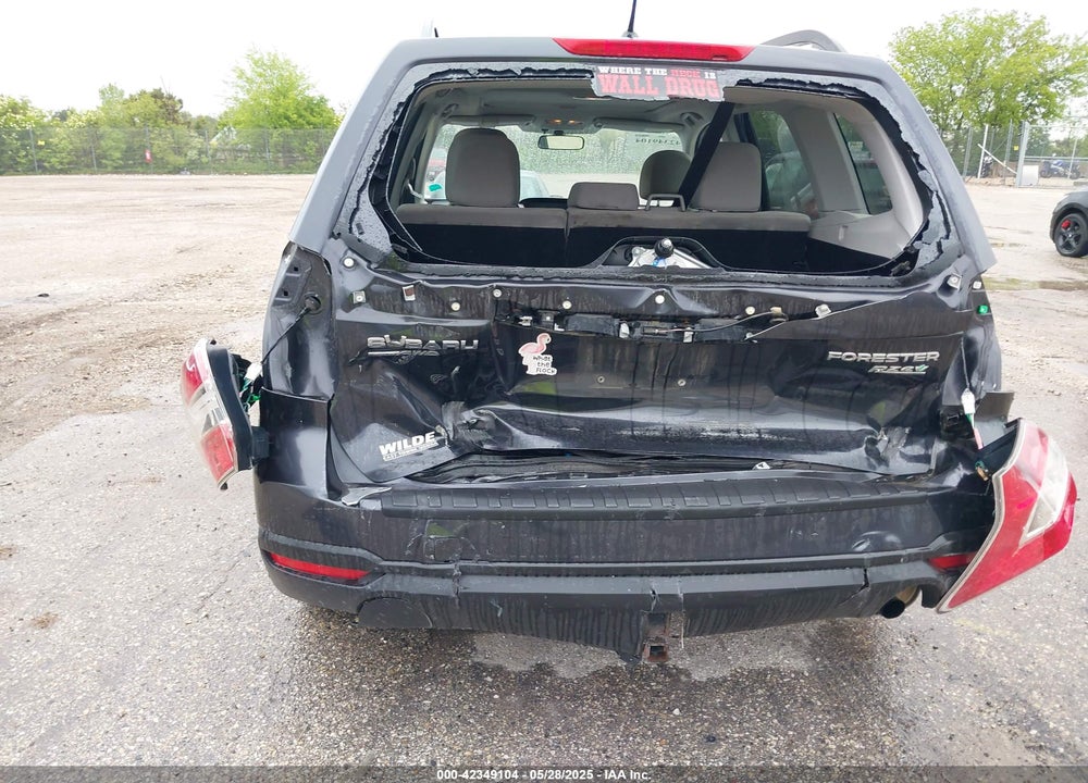 2014 SUBARU FORESTER VIN: JF2SJAEC2EH526185