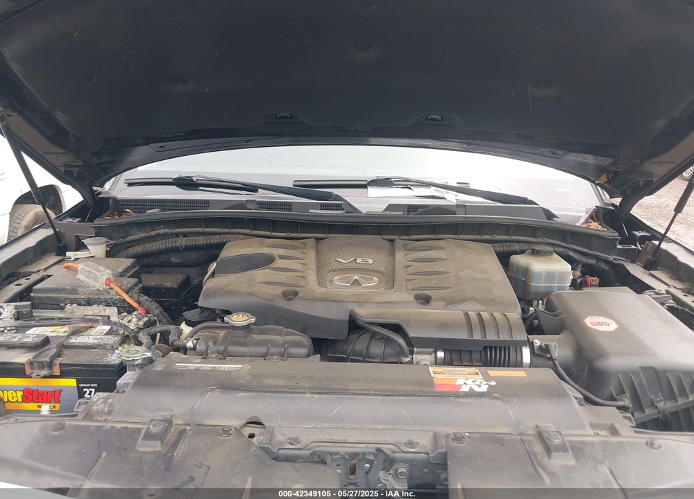 2012 INFINITI QX56 VIN: JN8AZ2NEXC9017449