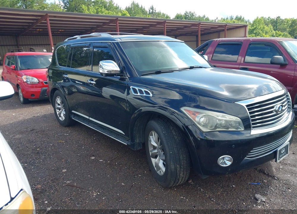2012 INFINITI QX56 VIN: JN8AZ2NEXC9017449