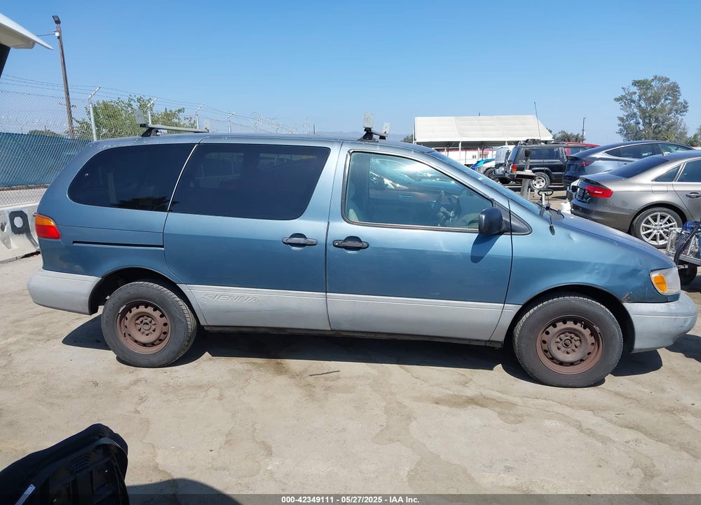 2000 TOYOTA SIENNA CE VIN: 4T3GF19C3YU268662