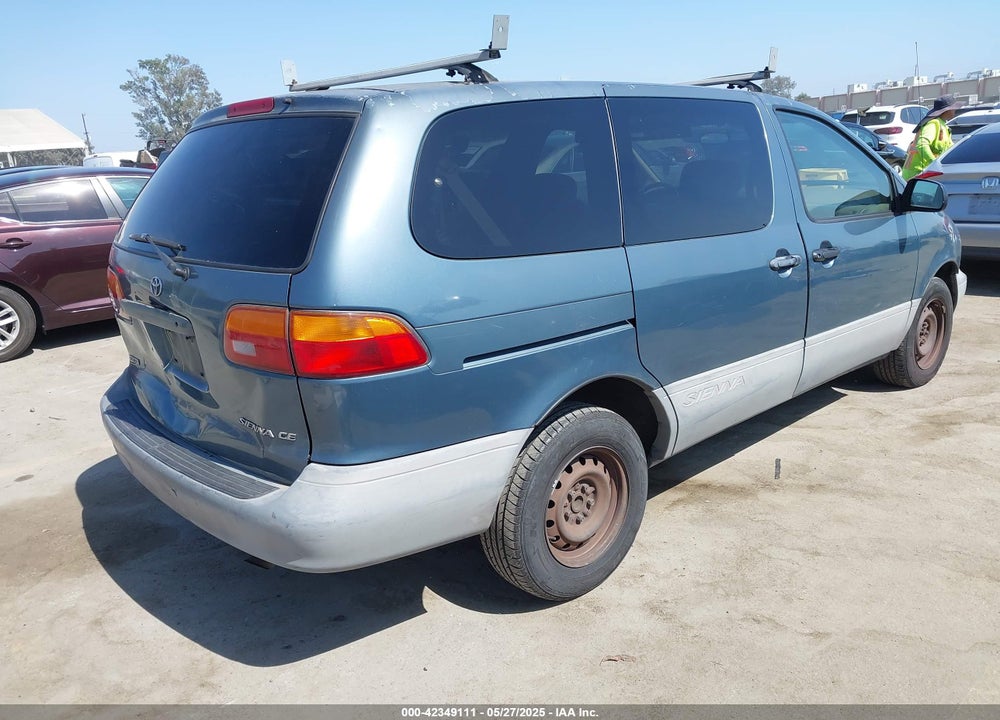 2000 TOYOTA SIENNA CE VIN: 4T3GF19C3YU268662