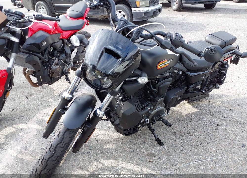 2024 HARLEY-DAVIDSON RH975 S VIN: 1HD1ZF121RB302071