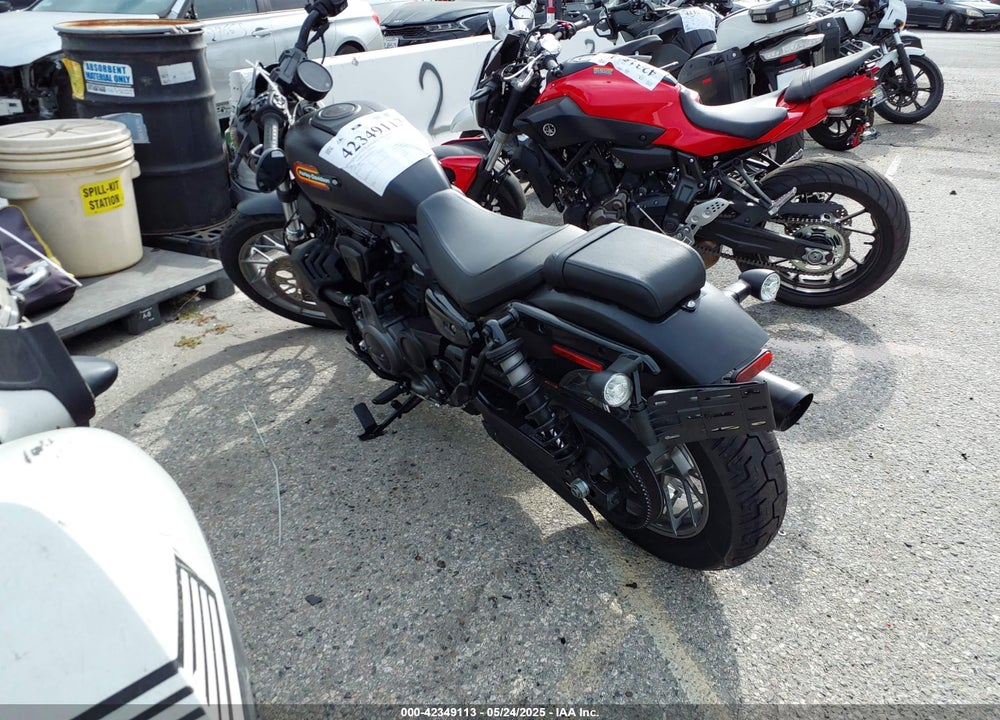 2024 HARLEY-DAVIDSON RH975 S VIN: 1HD1ZF121RB302071