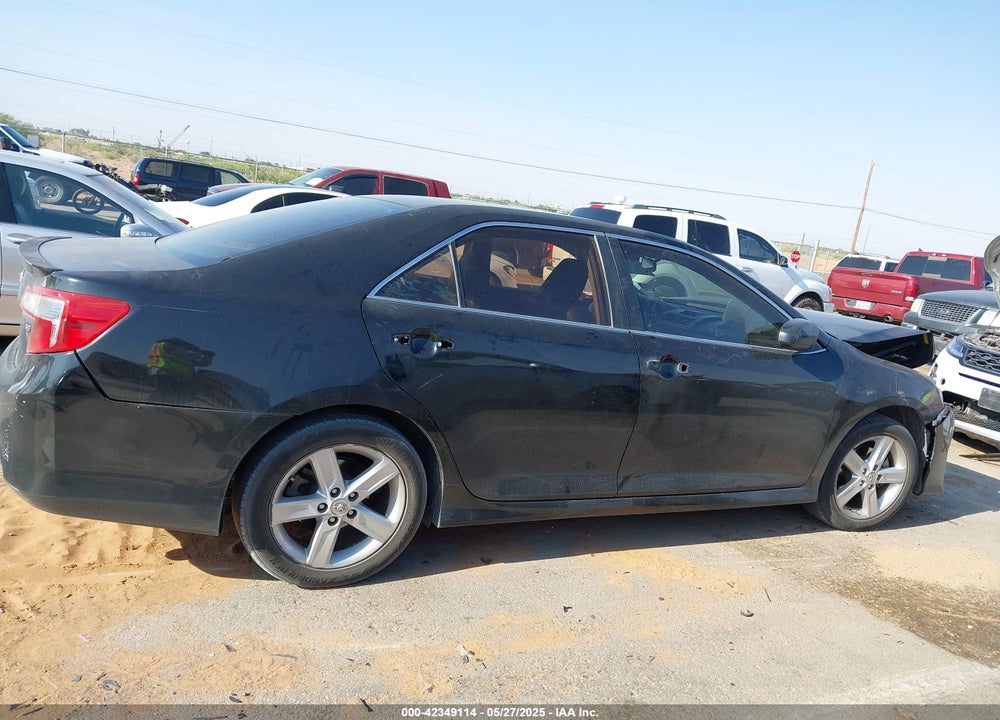 2013 TOYOTA CAMRY L/LE/SE/XLE VIN: 4T1BF1FK2DU290421