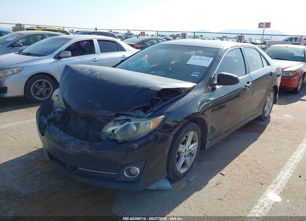 2013 TOYOTA CAMRY L/LE/SE/XLE VIN: 4T1BF1FK2DU290421