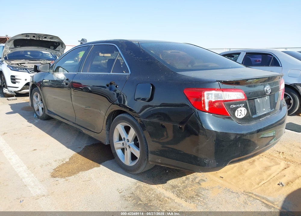 2013 TOYOTA CAMRY L/LE/SE/XLE VIN: 4T1BF1FK2DU290421