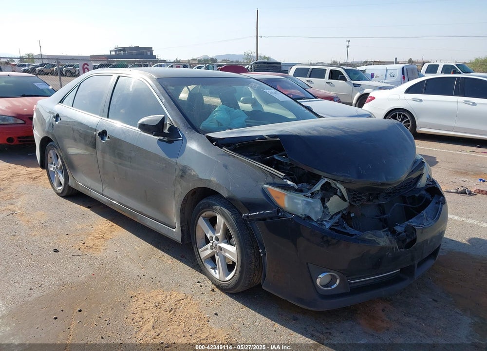 2013 TOYOTA CAMRY L/LE/SE/XLE VIN: 4T1BF1FK2DU290421