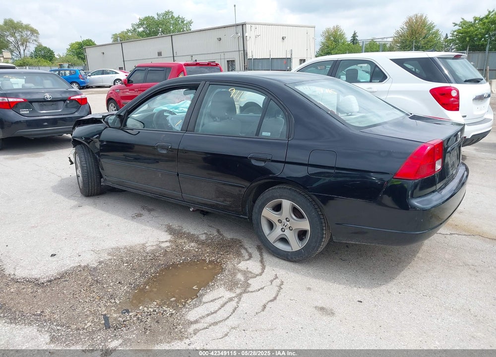 2004 HONDA CIVIC EX VIN: 2HGES26744H588617