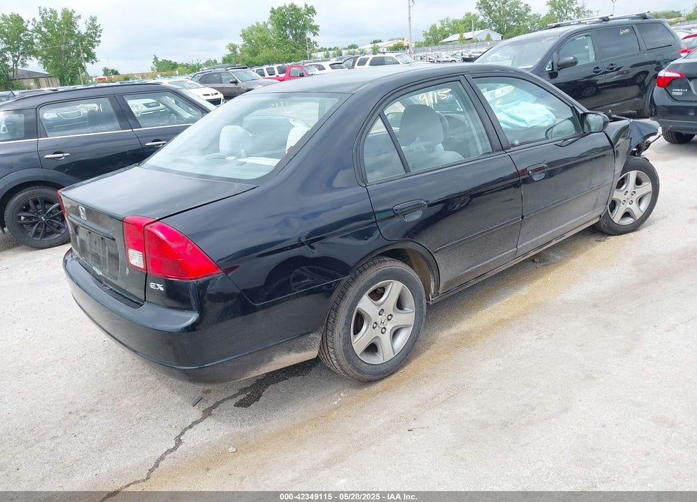2004 HONDA CIVIC EX VIN: 2HGES26744H588617